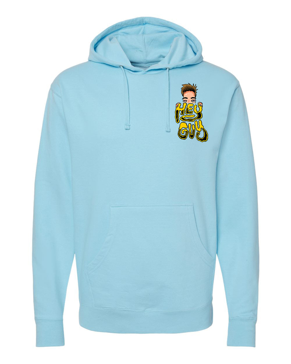 Baby blue best sale spongebob hoodie