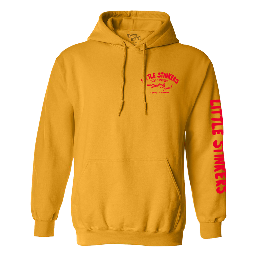 Hot Dog Stand Gold Hoodie