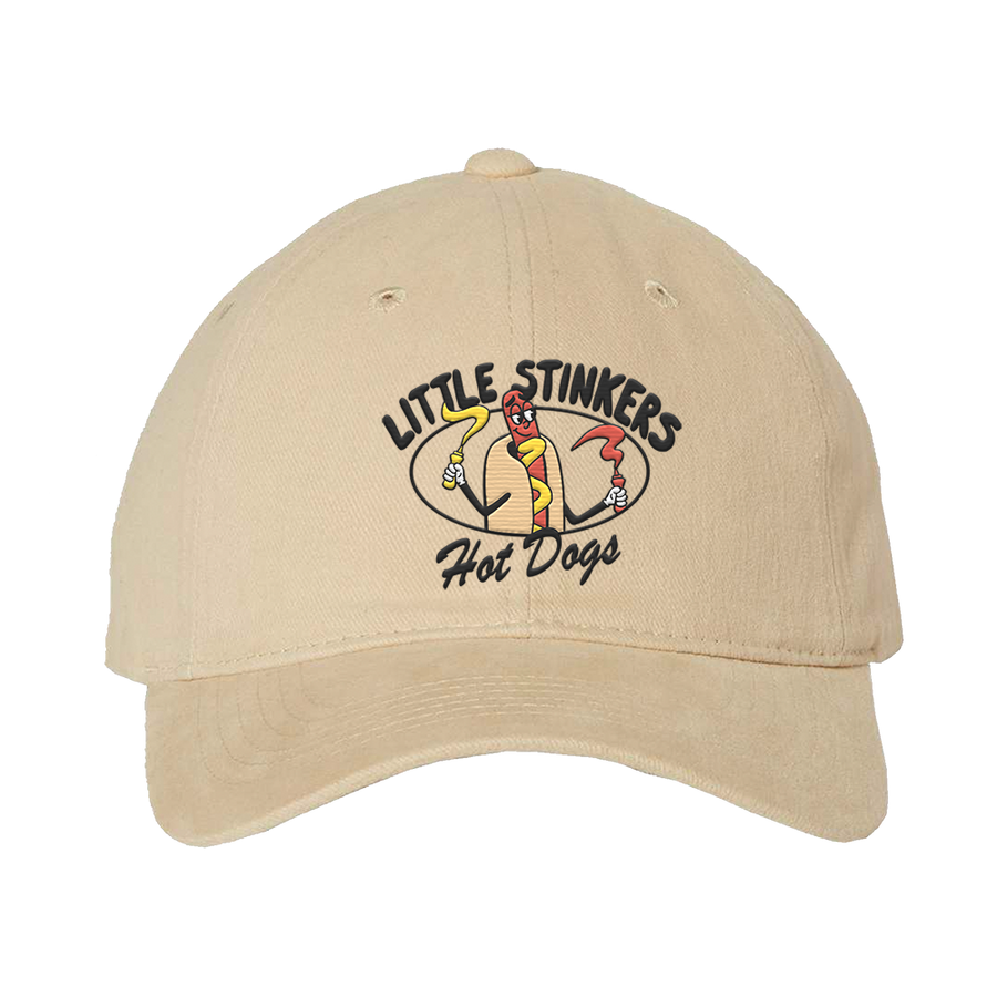Hot Dog Stand Dad Hat